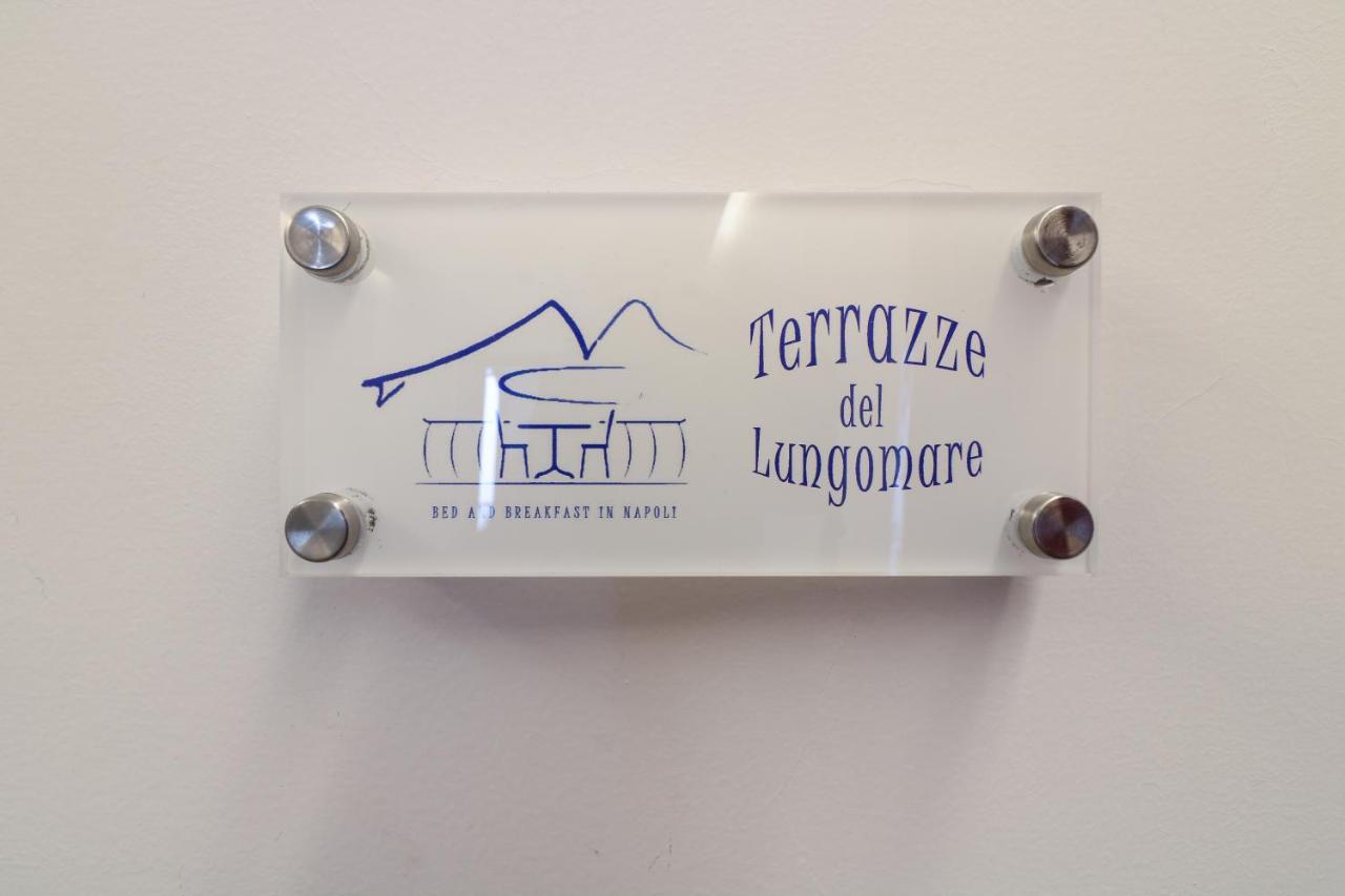 Bed and Breakfast Terrazze Del Lungomare Nápoles Exterior foto