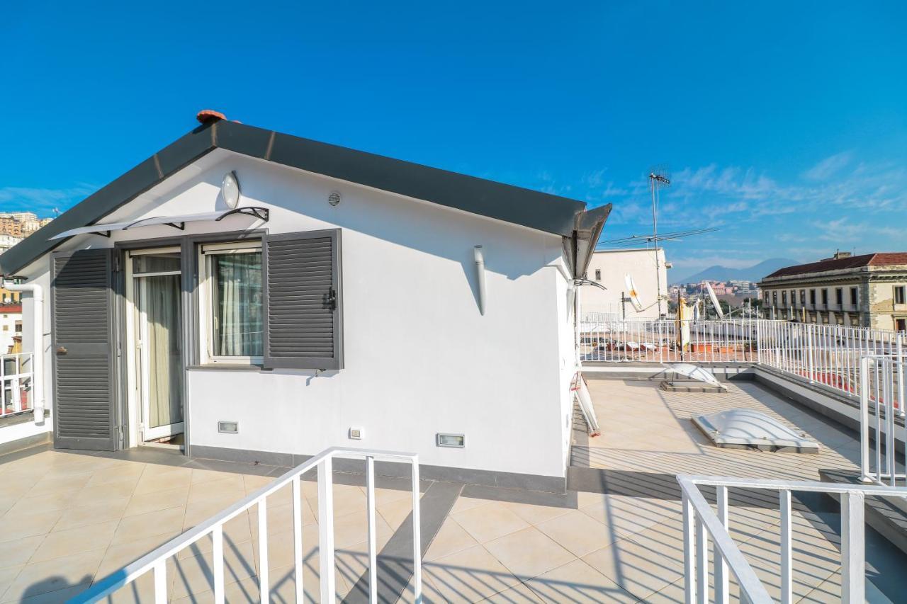 Bed and Breakfast Terrazze Del Lungomare Nápoles Exterior foto